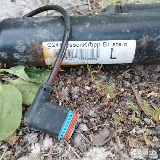 Пневмоамортизатор мерседес w221