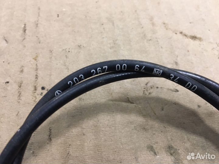 Трос блокировки АКПП Mercedes W210 (4553)