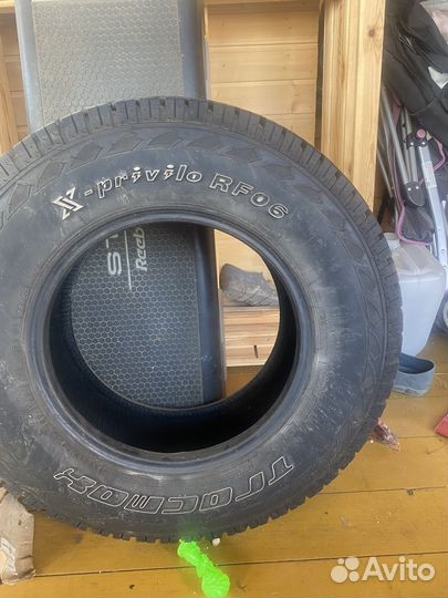 Tracmax RF06 245/75 R16 S