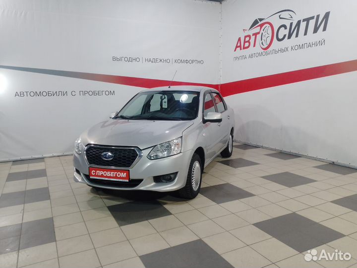 Datsun on-DO 1.6 МТ, 2017, 103 000 км