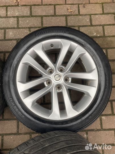 Диски R17 Nissan 5x114.3 с резиной