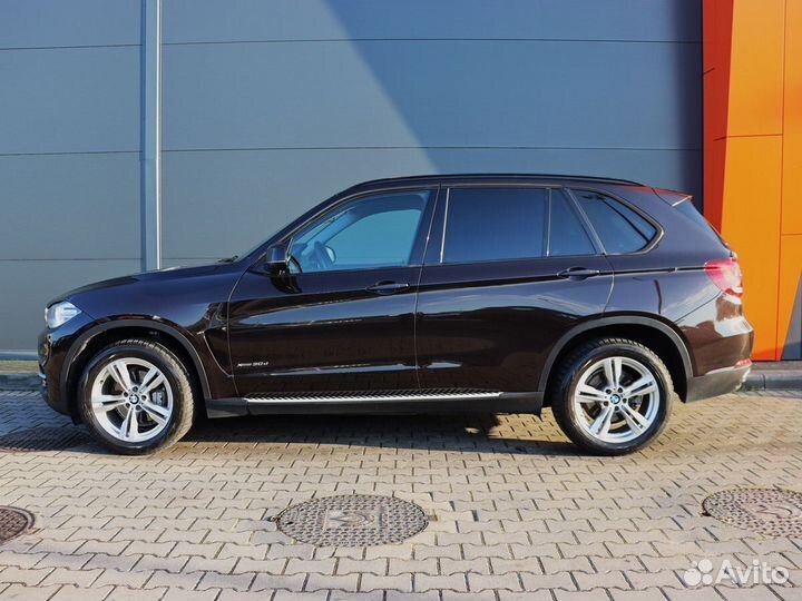 BMW X5 3.0 AT, 2013, 107 483 км