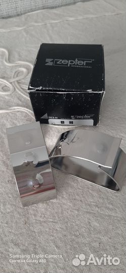 Кольца для салфеток. Цептер