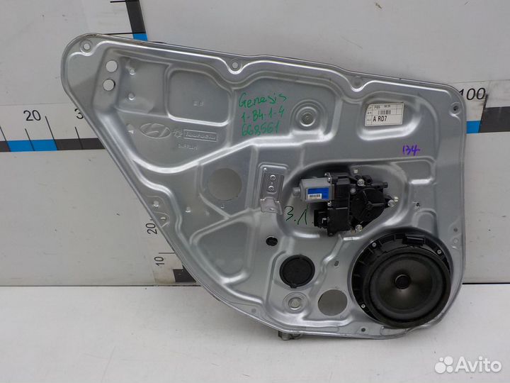 Стеклоподъемник Hyundai Genesis 2009