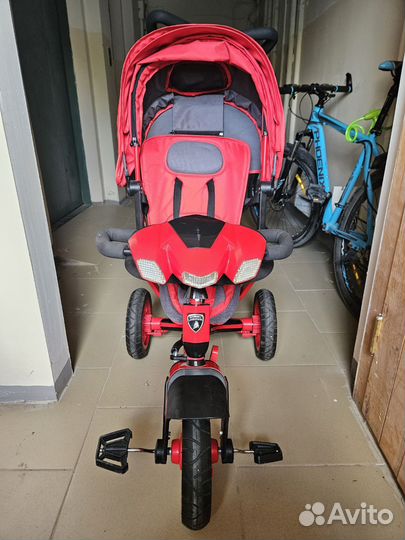Велосипед детский трехколесный Lamborghini