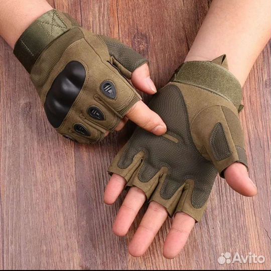 Перчатки тактические