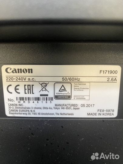 Принтер Canon MF232W