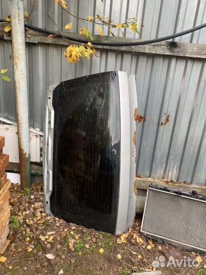 Стекло заднее BMV X5 e53