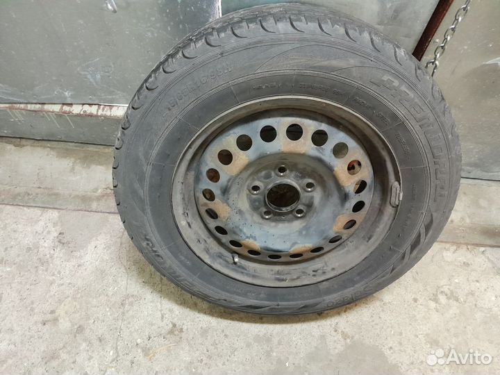 Колеса в сборе лето