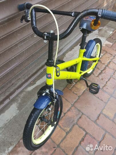 Детский велосипед бу