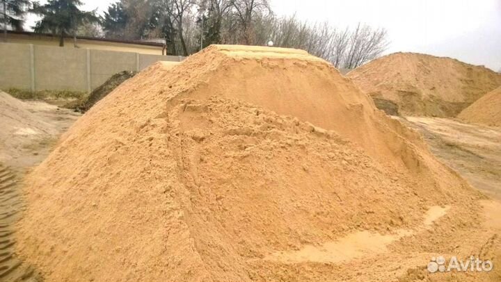 Песок для стяжки с доставкой /65