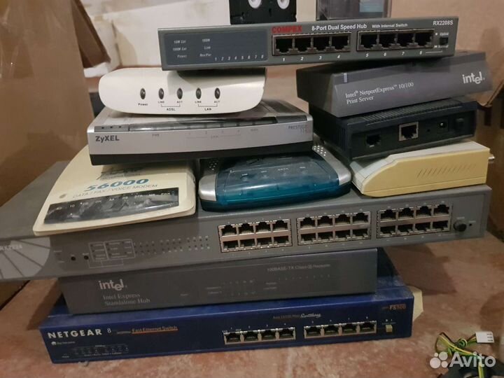 Сетьевое оборудование