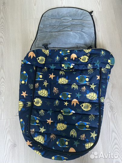 Зимний конверт в коляску