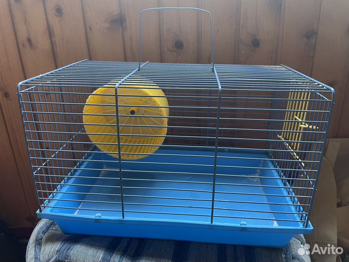 Клетка для хомяка