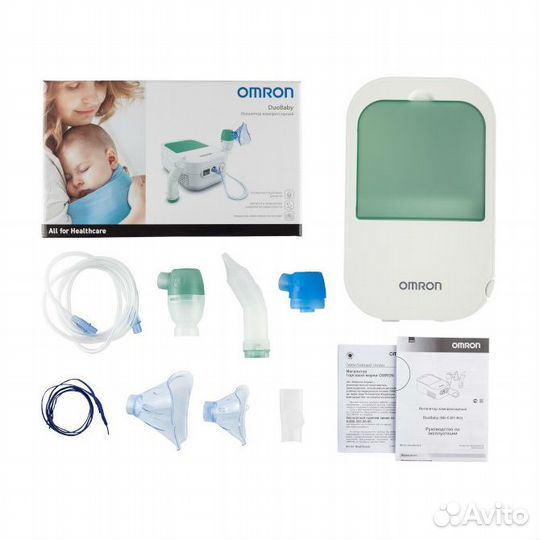 Ингалятор компрессорный Omron DuoBaby (NE-C301-RU)