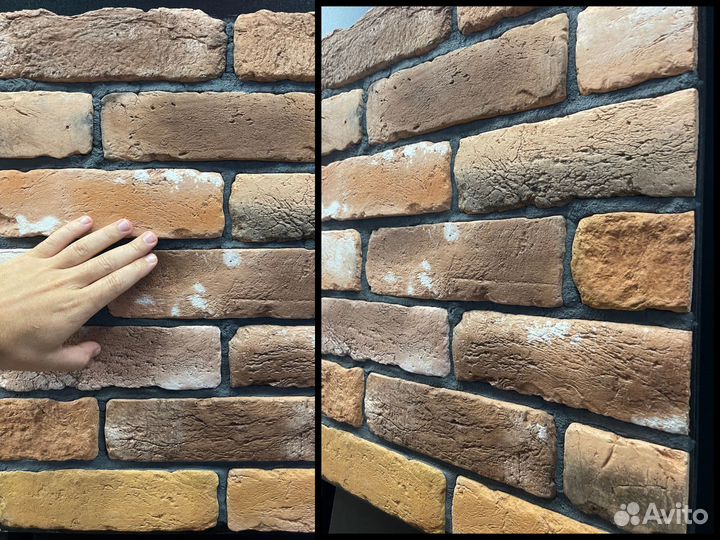 Декоративный камень. Декоративный кирпич из бетона