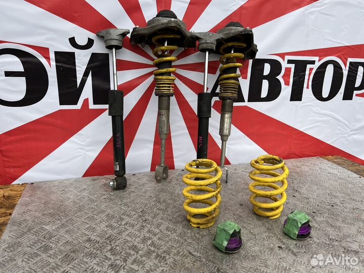 Койловеры Audi A6C6