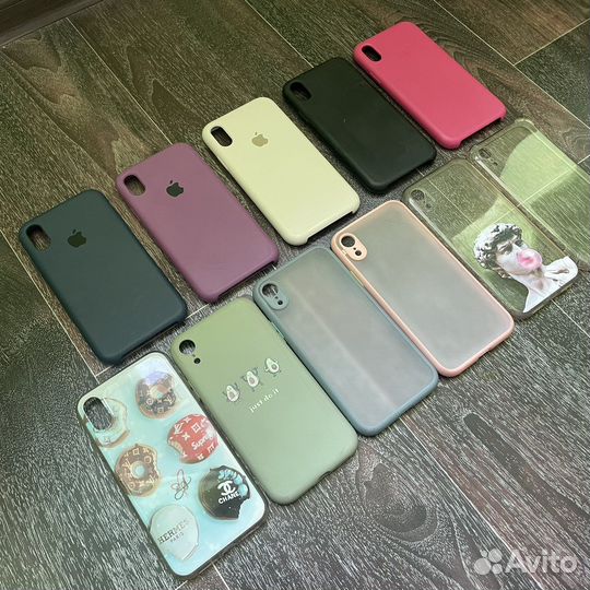 Чехлы на iPhone xr