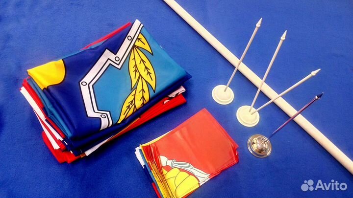 Изготовление флагов на заказ