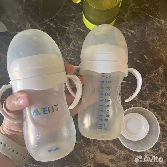 Бутылочки avent 260 и ниблер