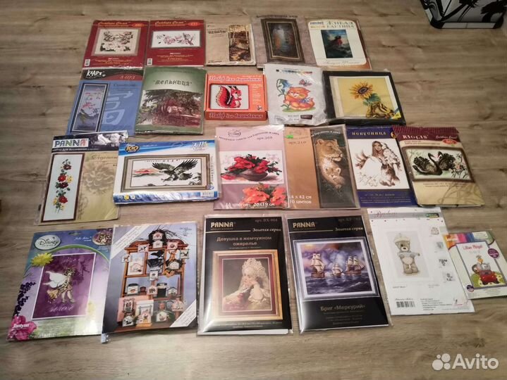 Вышивка крестиком 1