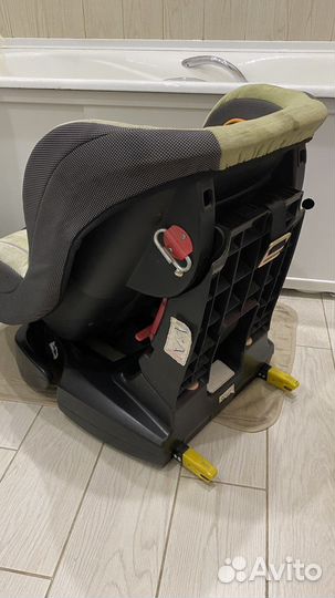 Автокресло с изофикс