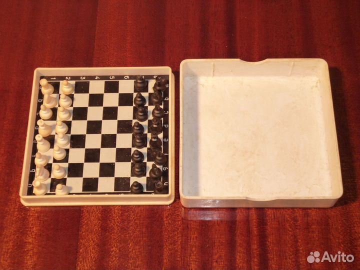 Шахматы дорожные, пляжные