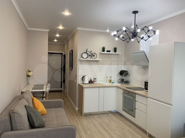 Квартира-студия, 30 м², 17/22 эт.