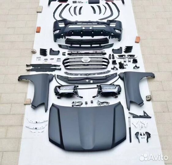 Land Cruiser 200 Комплект рестайлинга в 300 A5ZZ2