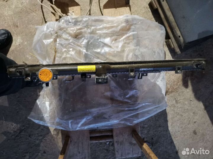 Радиатор охлаждения двигателя Subaru Impreza WRX