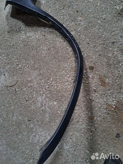 Накладка крыла передний правый BMW 53