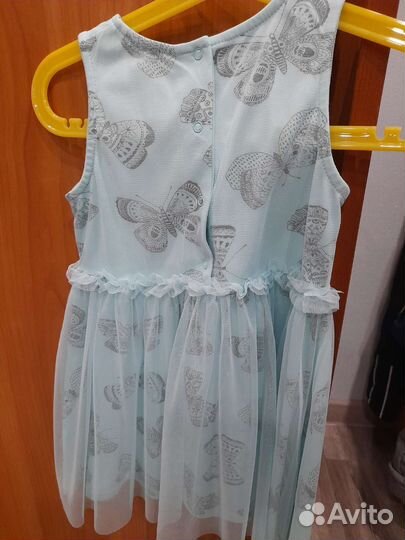 Платье для девочки 104 рост