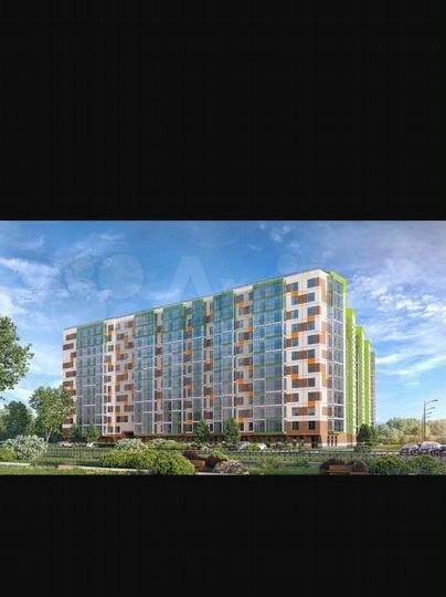 Квартира-студия, 27,4 м², 6/12 эт.