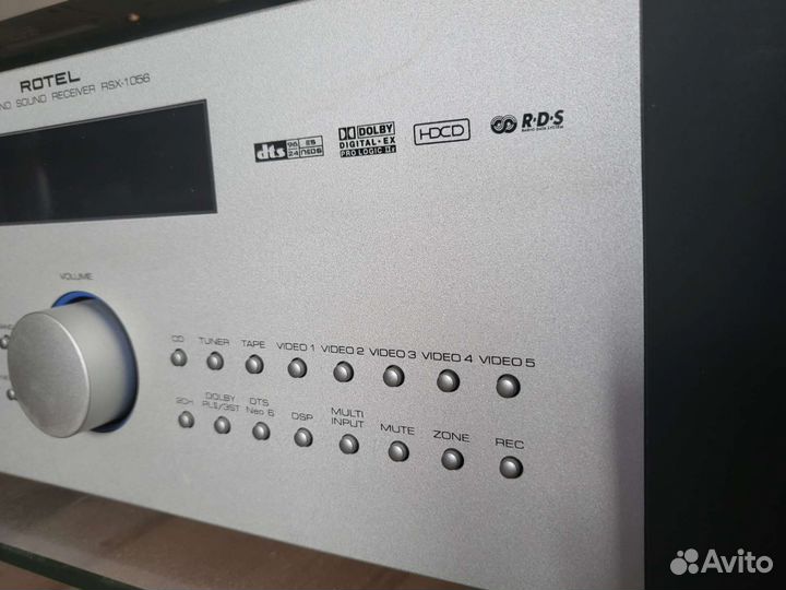 Rotel RSX-1056 A/V ресивер Hi-End