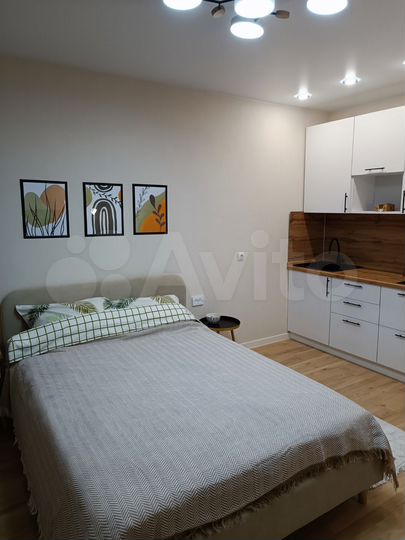 Квартира-студия, 27 м², 6/17 эт.