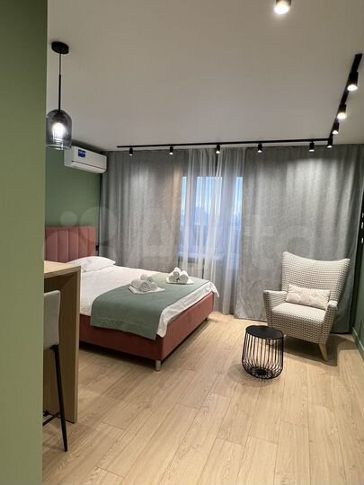 Квартира-студия, 28 м², 13/19 эт.
