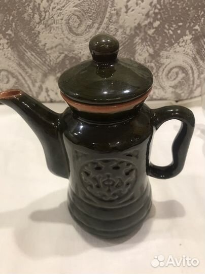 Заварочные чайники и пиалы. СССР и Россия