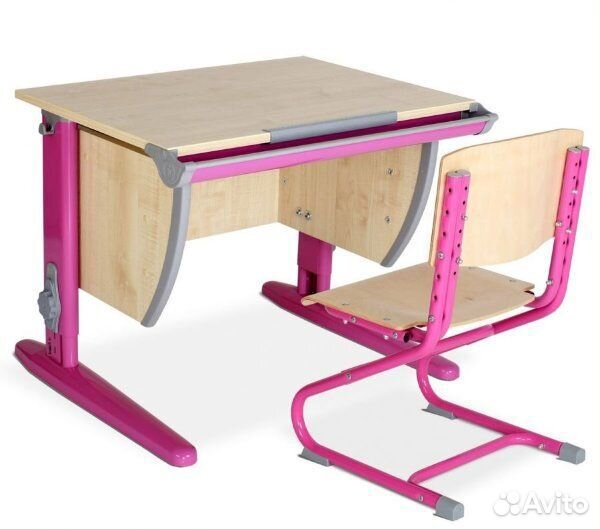 Растущая парта дэми