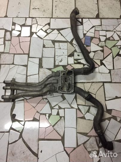 Корпус термостата Porsche Cayenne 955 4.5