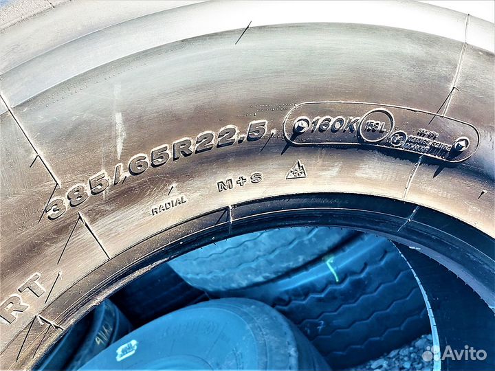 Шины 385/65r22.5 Firestone FT 522 artd: 563-3