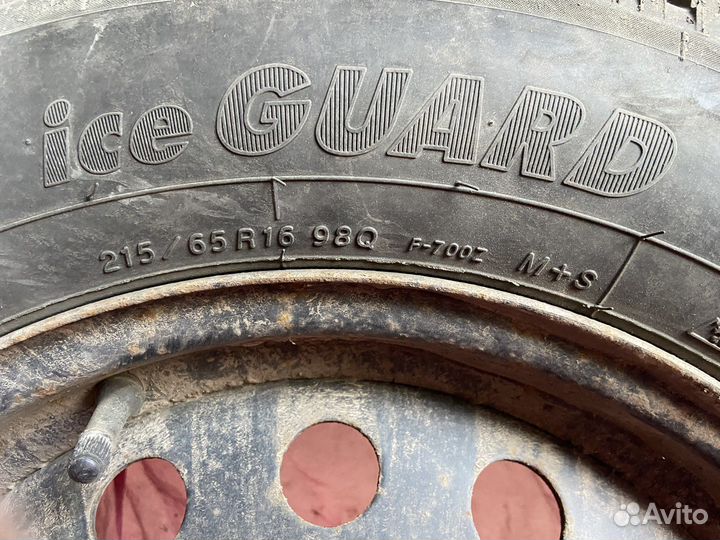 Колеса на штамповках