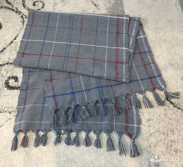 Мужской шарф