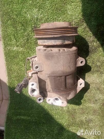 Компрессор кондиционера Kia Rio 2