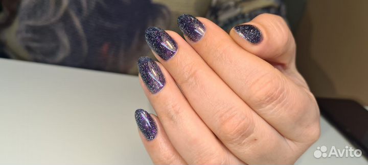 Маникюр, педикюр, наращивание ногтей