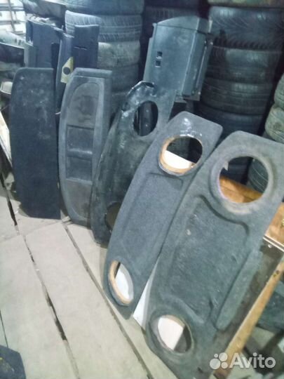 Задняя полка на Ваз