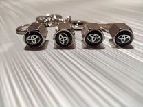 Колпачки на нипель Toyota логотип Тойота