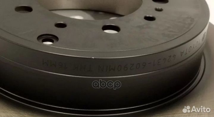 Диск торм.toyota land cruiser (200) (2008)