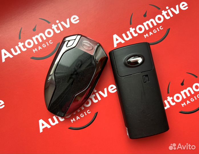 Ключ GAC Trumpchi GS8, GS5 с программированием