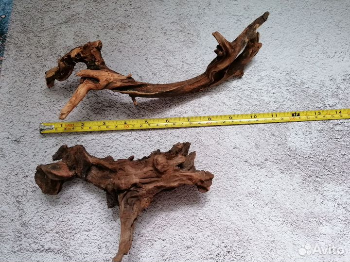 Мангровые коряги для аквариума