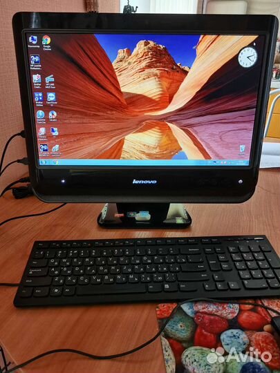 Моноблок lenovo C205